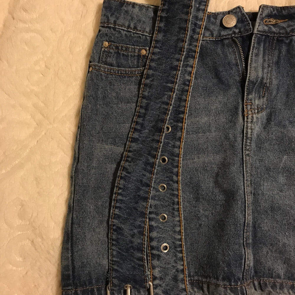 Boutique Jean skirt